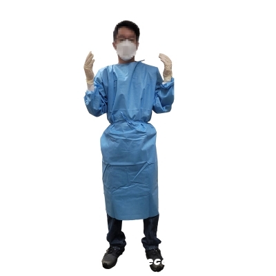 Disposable Medical Non-Woven Isolation Gown