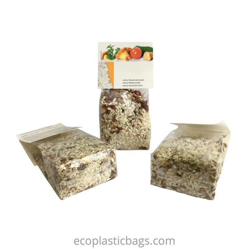 ODM Factory BOPP Plastic Bags for Food Packaging