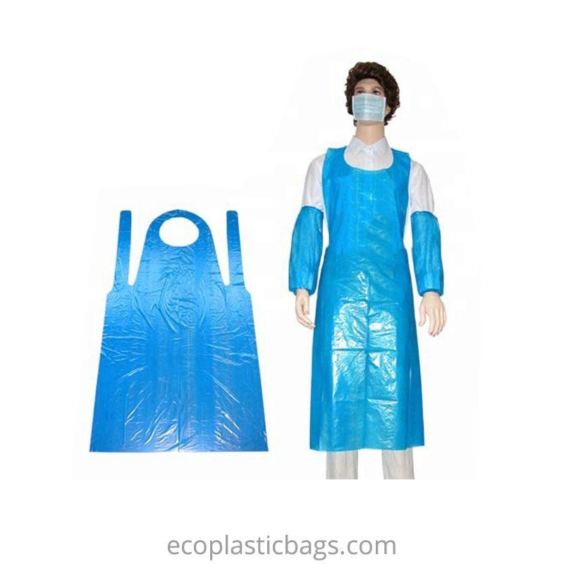 Disposable Clear Plastic PE Apron