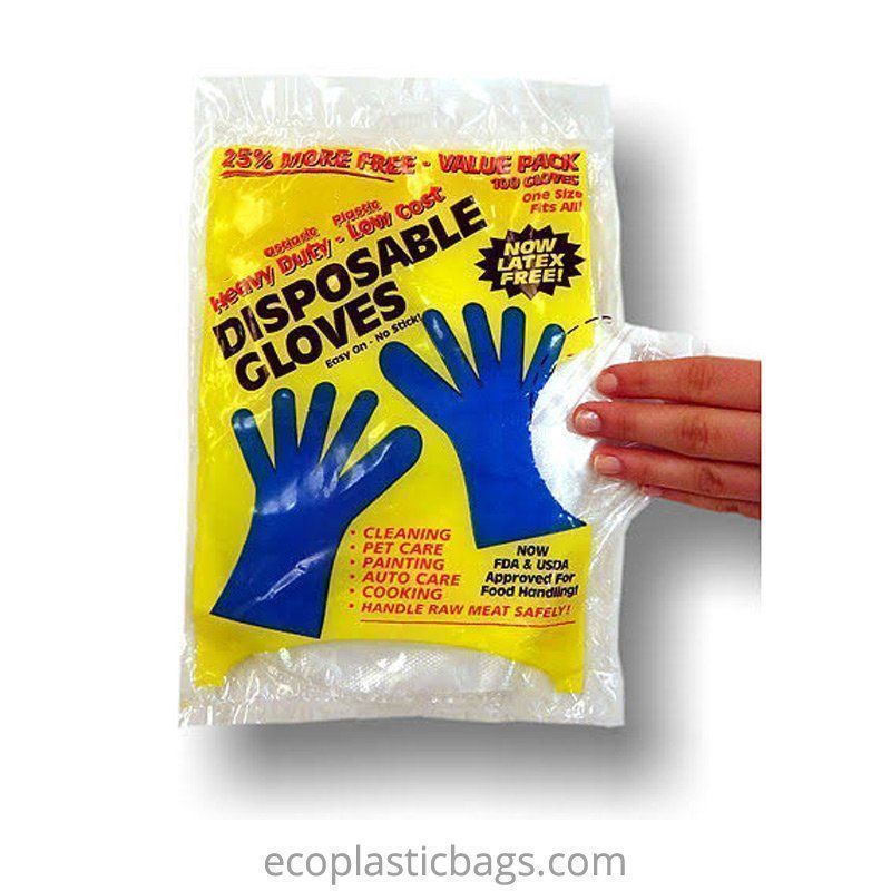 Food Contact ODM Plastic Gloves Hong Kong Supplier