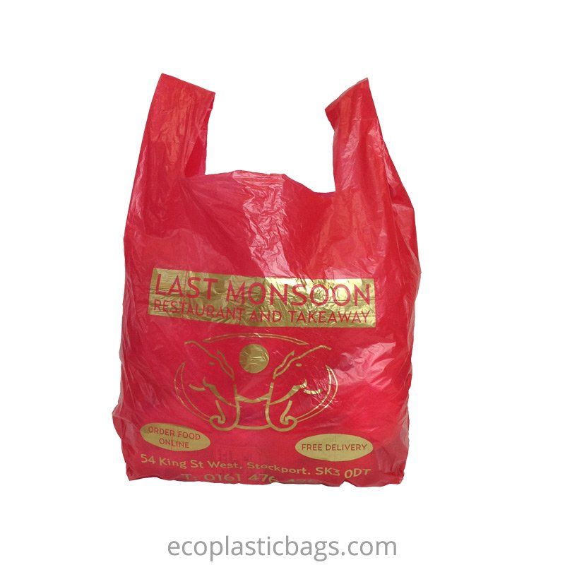 Vest Carrier Bags