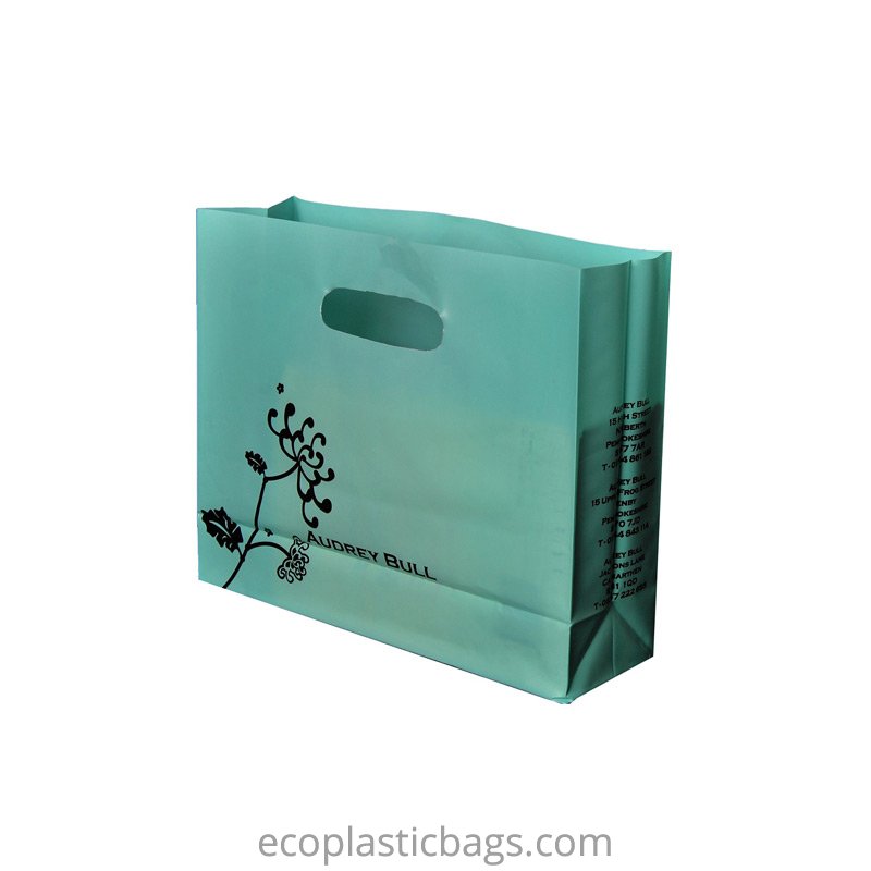 Bioplastic Die Cut Bags