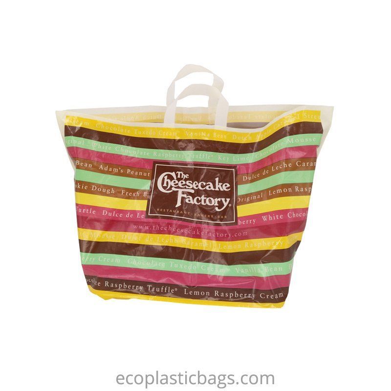 Soft Loop Shopping Carrier Bag