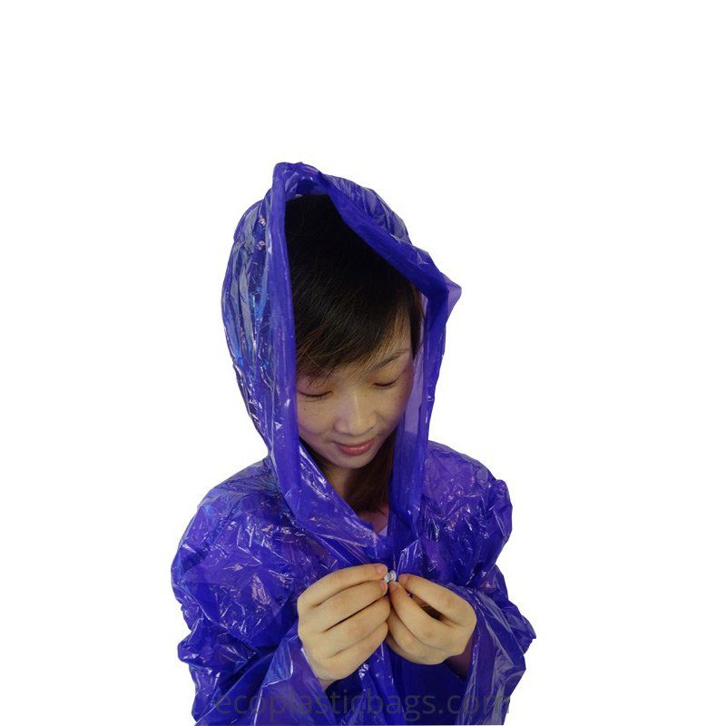 Bioplastic Raincoats