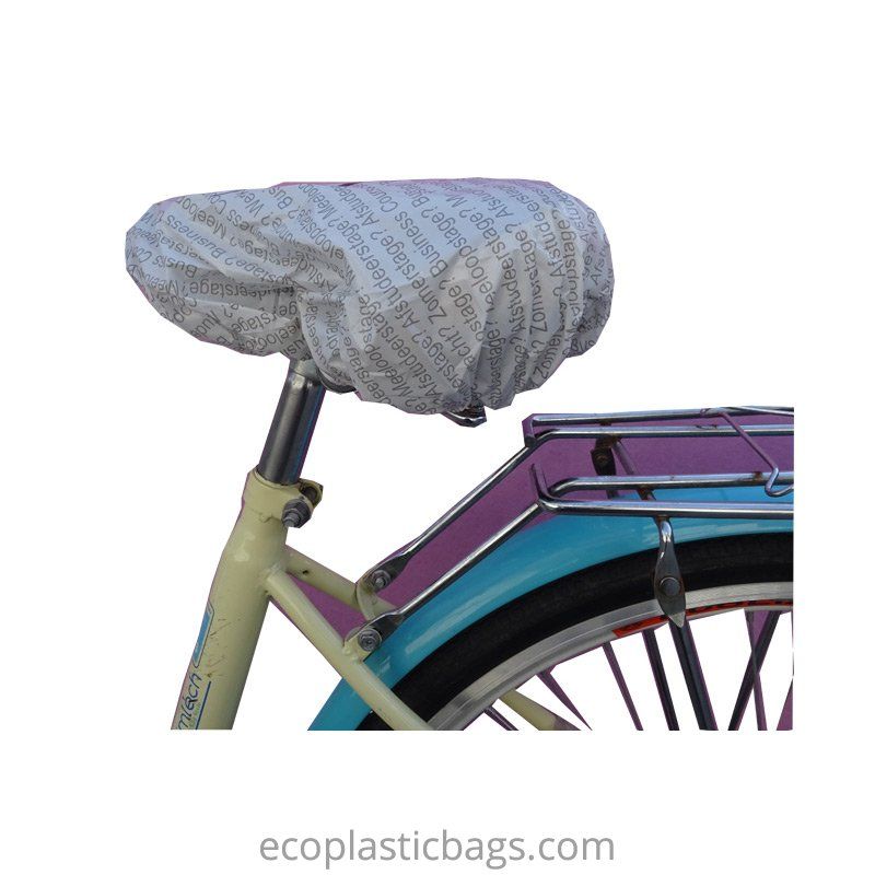 BioPlastic Bicycle Seat Cover