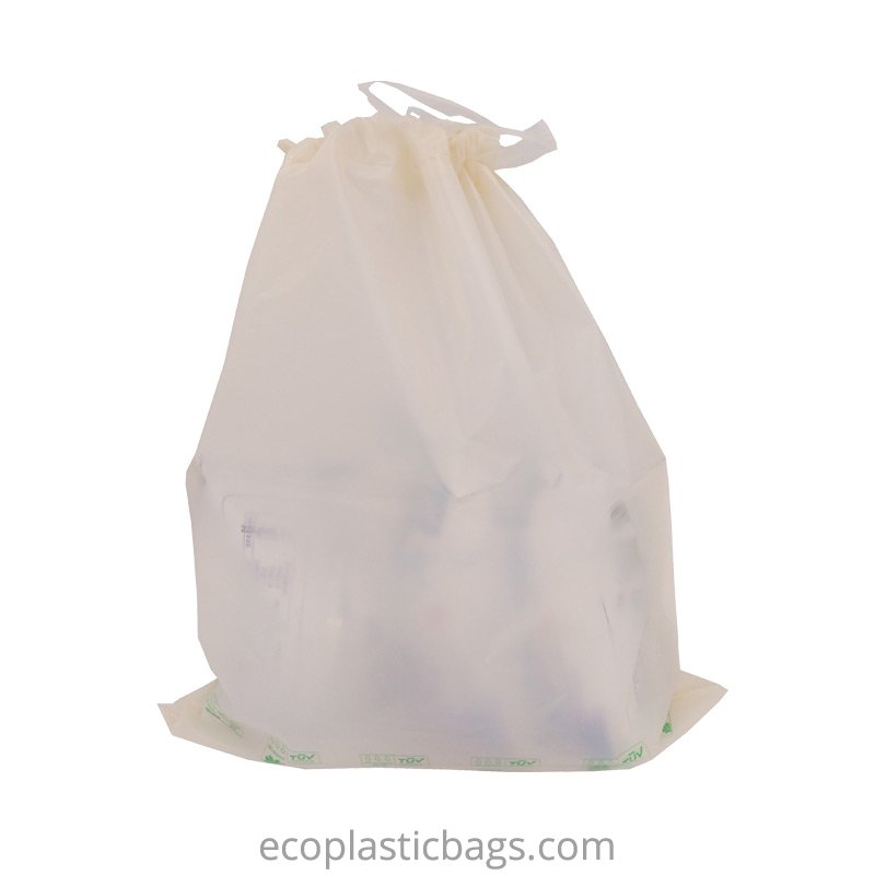 Wholesale LDPE Clear Plastic Laundry Bag With Drawstring For Hotel  Suppliers,manufacturers,factories 