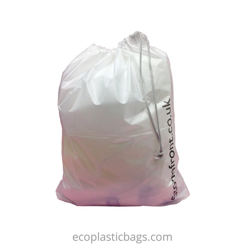 plastic laundry bag