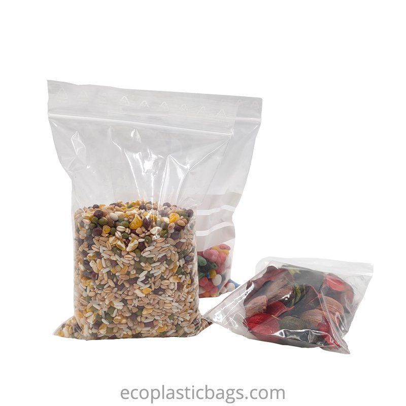 OEM customized reclosable ziplock bags