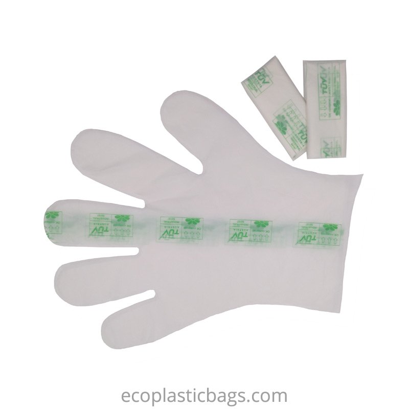 bioplastic gloves