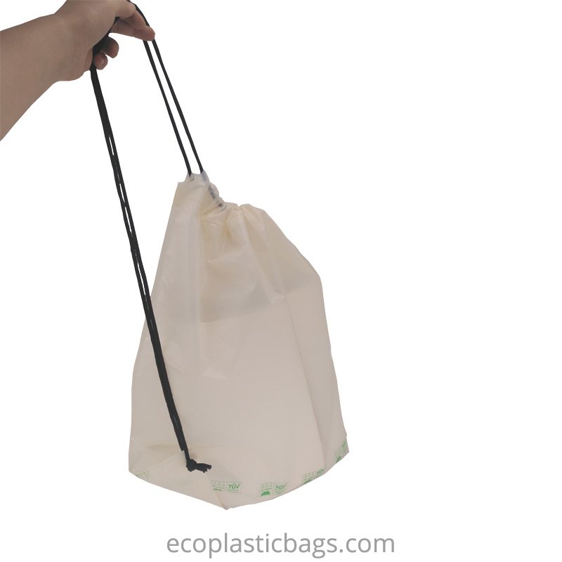 plastic duffle bags